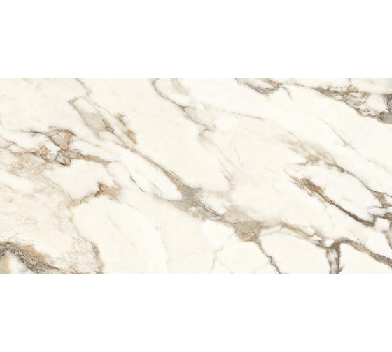 Керамогранит LAPARET Calacatta carve 60x120 см, карвинг, 1.44 кв. м, 2 шт. х9999282550