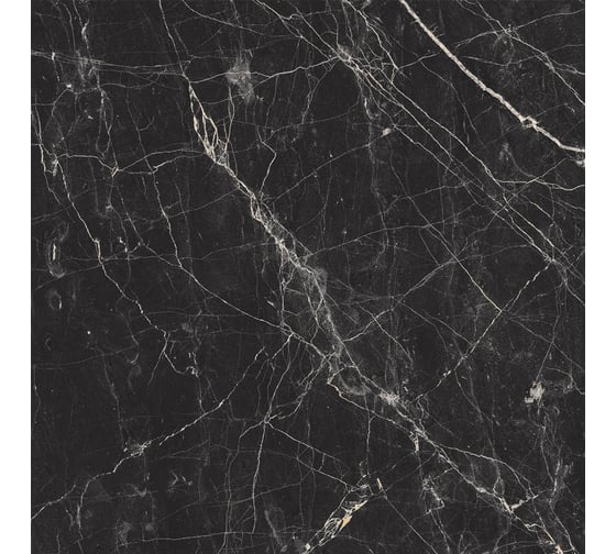 Керамогранит LAPARET Black arkadia черный, полированный, 60x60 см, 1.44 кв. м, 4 шт. х9999281086