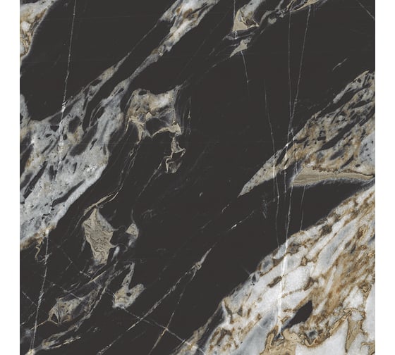 Керамогранит LAPARET Castor 60x60 см, полированный, 1.44 кв. м, 4 шт. х9999286827