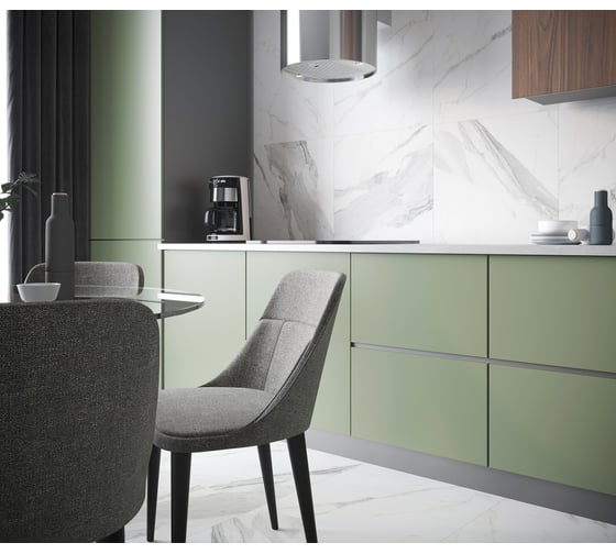Керамогранит LAPARET Calacatta extra 60x60 см, матовый, 1.44 кв. м, 4 шт. х9999282618