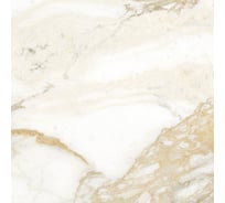 Керамогранит LAPARET Calacatta oro золотой, 60x60 см, матовый, 1.44 кв. м, 4 шт. х9999275895