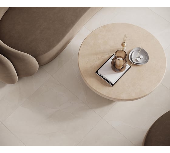 Керамогранит LAPARET Astilio crema 80x80 см, сатинированный, 1.92 кв. м, 3 шт. х9999289532