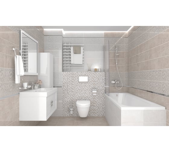 Керамогранит LAPARET Elektra бежевый sg162900n, 40.2x40.2 см, 1.62 кв. м, 10 шт. х9999217226