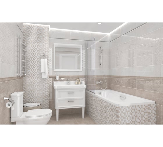 Керамогранит LAPARET Elektra бежевый sg162900n, 40.2x40.2 см, 1.62 кв. м, 10 шт. х9999217226