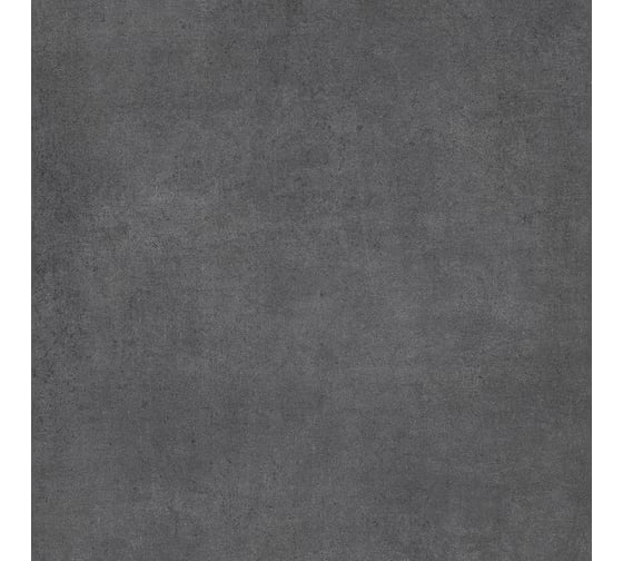 Керамогранит LAPARET Сreed graphite темно-серый, 60x60 см, матовый, 1.44 кв. м, 4 шт. х9999290545