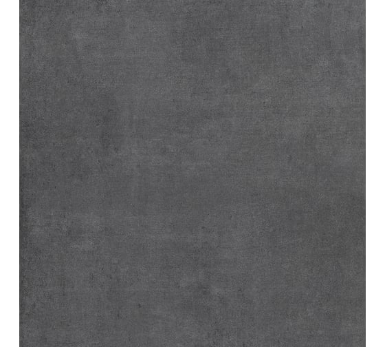 Керамогранит LAPARET Сreed graphite темно-серый, 60x60 см, матовый, 1.44 кв. м, 4 шт. х9999290545