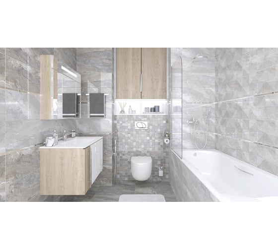 Керамогранит LAPARET Elpaso светло-бежевый el 0064, 60x60 см, 1.44 кв. м, 4 шт. х9999283606