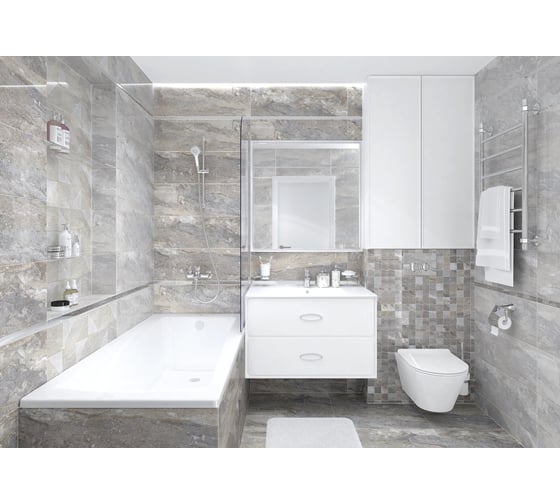 Керамогранит LAPARET Elpaso светло-бежевый el 0064, 60x60 см, 1.44 кв. м, 4 шт. х9999283606