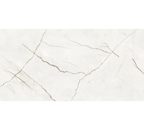 Керамогранит LAPARET Alice crema, 60x120 см, полированный, 1.44 кв. м, 2 шт. х9999282546