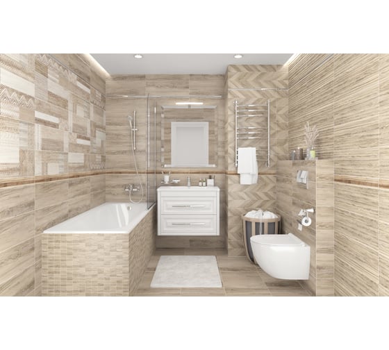 Керамогранит LAPARET Atria ванильный sg162600n, 40.2x40.2 см, 1.62 кв. м, 10 шт. х9999217213