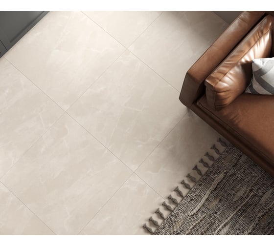 Керамогранит LAPARET Chitto white 80x80 см, сатинированный, 1.92 кв. м, 3 шт. х9999289536