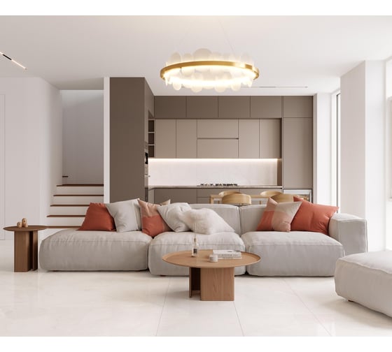 Керамогранит LAPARET Antalya bianco 60x120 см, полированный, 1.44 кв. м, 2 шт. х9999286983