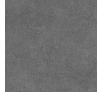 Керамогранит LAPARET Сode ash темно-серый, 60x60 см, матовый, 1.44 кв. м, 4 шт. х9999290555