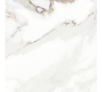 Керамогранит LAPARET Bravo white белый, 60x60 см, матовый, 1.44 кв. м, 4 шт. х9999290563