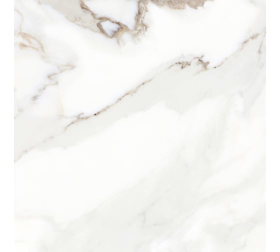 Керамогранит LAPARET Bravo white белый, 60x60 см, матовый, 1.44 кв. м, 4 шт. х9999290563 1