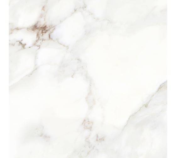 Керамогранит LAPARET Bravo white белый, 60x60 см, матовый, 1.44 кв. м, 4 шт. х9999290563