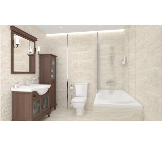 Керамогранит LAPARET Echo бежевый, 40x40 см, 1.76 кв. м, 11 шт. х9999213211