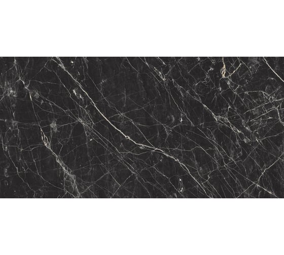 Керамогранит LAPARET Black arkadia черный, полированный, 60x120 см, 1.44 кв. м, 2 шт. х9999281092