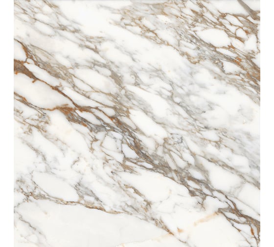 Керамогранит LAPARET Calacatta roma 60x60 см, матовый, 1.44 кв. м, 4 шт. х9999282623