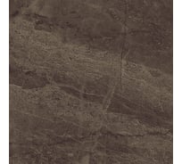 Керамогранит LAPARET Crystal коричневый, 40x40 см, 1.76 кв. м, 11 шт. х9999213197