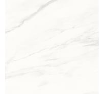 Керамогранит LAPARET Calacatta superb белый, 60x60 см, полированный, 1.44 кв. м, 4 шт. х9999275897