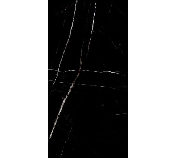 Керамогранит LAPARET Black marquna 60x120 см, полированный, 1.44 кв. м, 2 шт. х9999284965