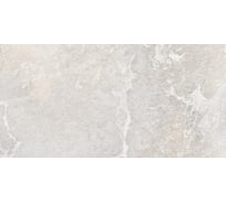 Керамогранит LAPARET Blaze silver светло-серый, 60x120 см, сатинированный карвинг, 1.44 кв. м, 2 шт. х9999293160