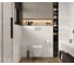 Керамогранит LAPARET Blaze silver светло-серый, 60x120 см, сатинированный карвинг, 1.44 кв. м, 2 шт. х9999293160 4