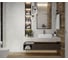 Керамогранит LAPARET Blaze silver светло-серый, 60x120 см, сатинированный карвинг, 1.44 кв. м, 2 шт. х9999293160 5