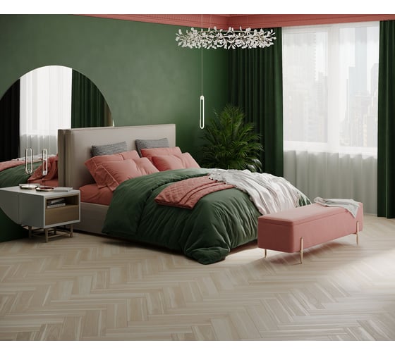 Керамогранит LAPARET Apricot песочный ap 0068, 15x60 см, 1.35 кв. м, 15 шт. х9999280308