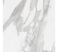 Керамогранит LAPARET Сhrome blanco белый, 60x60 см, матовый, 1.44 кв. м, 4 шт. х9999290565
