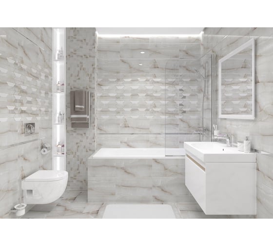 Керамогранит LAPARET Dreams бежевый sg170400n, 40.2x40.2 см, 1.62 кв. м, 10 шт. х9999281782
