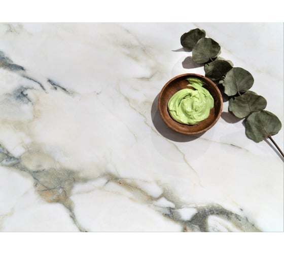 Керамогранит LAPARET Calacatta bronze белый полированный, 60x120 см, 1.44 кв. м, 2 шт. х9999281095