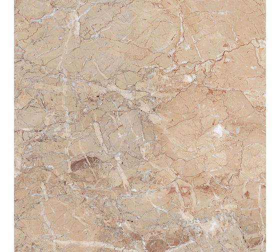 Керамогранит LAPARET Brecia antic brown 60x60 см, полированный, 1.44 кв. м, 4 шт. х9999287006