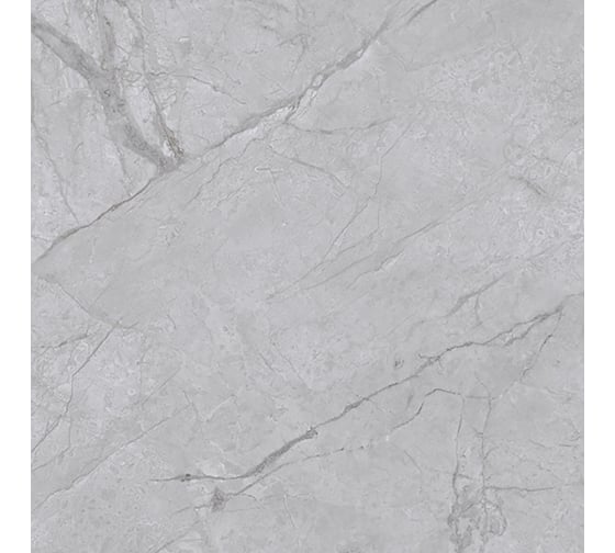 Керамогранит LAPARET Antalya grey 60x60 см, полированный, 1.44 кв. м, 4 шт. х9999287012