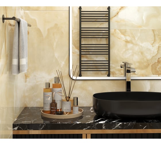 Керамогранит LAPARET Draco 80x80 см, полированный, 1.92 кв. м, 3 шт. х9999286968