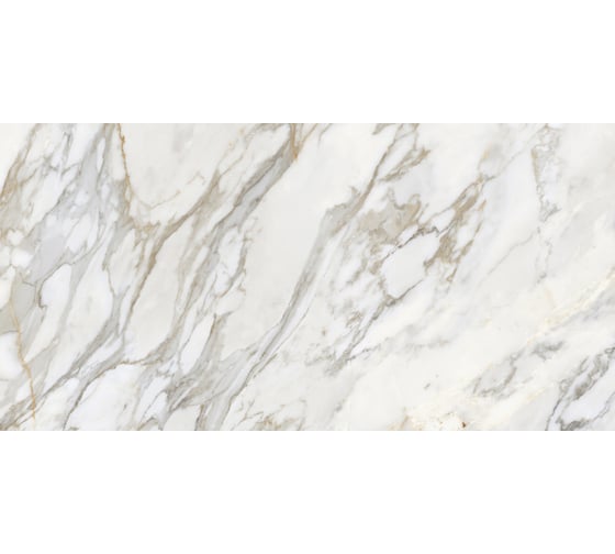Керамогранит LAPARET Calacatta roma 60x120 см, полированный, 1.44 кв. м, 2 шт. х9999282558