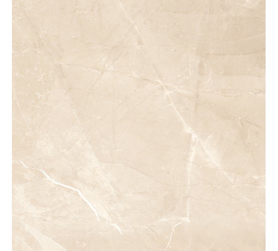 Керамогранит LAPARET Elegant armani crema 60x60 см, полированный, 1.44 кв. м, 4 шт. х9999282631