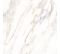 Керамогранит LAPARET Carat blanco белый 60x60 см, матовый, 1.44 кв. м, 4 шт. х9999292460