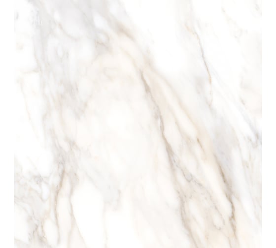 Керамогранит LAPARET Carat blanco белый 60x60 см, матовый, 1.44 кв. м, 4 шт. х9999292460