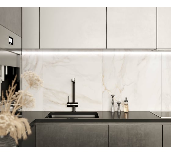 Керамогранит LAPARET Carat blanco белый 60x60 см, матовый, 1.44 кв. м, 4 шт. х9999292460