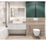 Керамогранит LAPARET Calacatta borgini 60x120 см, структурный, 1.44 кв. м, 2 шт. х9999289576 7