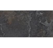 Керамогранит LAPARET Blaze nero графитовый, 60x120 см, сатинированный карвинг, 1.44 кв. м, 2 шт. х9999293158