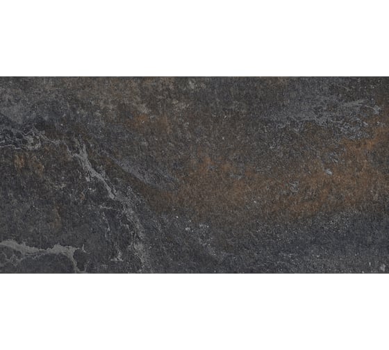 Керамогранит LAPARET Blaze nero графитовый, 60x120 см, сатинированный карвинг, 1.44 кв. м, 2 шт. х9999293158
