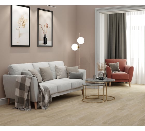 Керамогранит LAPARET Atacama бежевый at 0015, 15x60 см, 1.35 кв. м, 15 шт. х9999280316