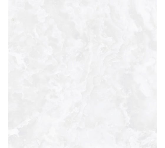 Керамогранит LAPARET Diadem white 60x60 см, полированный, 1.44 кв. м, 4 шт. х9999286835