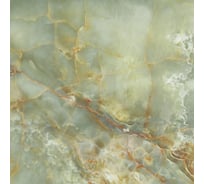 Керамогранит LAPARET Dalim mint 60x60 см, полированный, 1.44 кв. м, 4 шт. х9999286829