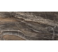Керамогранит LAPARET Electra brown 60x120 см, полированный, 1.44 кв. м, 2 шт. х9999286812