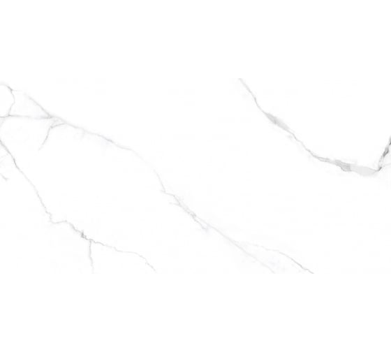 Керамогранит LAPARET Atlantic white s белый, 60x120 см, полированный, 1.44 кв. м, 2 шт. х9999286789