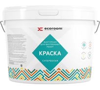 Фактурная краска ECOROOM для внутренних работ, 16 кг E-Кр-3245/16